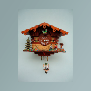 Relógio Cuco Miniatura