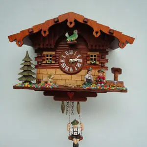 Cuco miniatura - ref. 2008SQ - RELOGIO