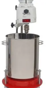 Base de agitação planetária com aquecimento mod. 450-4GA - FISATOM