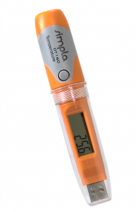 Datalogger de Temperatura - Simpla DT160 - AKSO