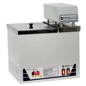 BANHO MARIA DIGITAL GRANDE COM CIRCULAÇÃO MECÂNICA INTERNA DE ÁGUA - NT 295-9 - NOVA TECNICA