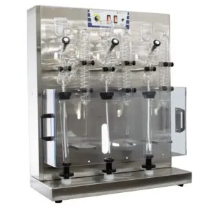 DESTILADOR DE NITROGÊNIO E PROTEÍNAS 3 PROVAS PARA LABORATÓRIO - NT 416 -  NOVA TÉCNICA