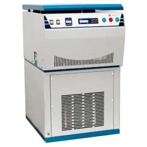 CENTRIFUGA DE LABORATÓRIO PARA TESTE DE BSW COM REFRIGERAÇÃO ED AQUECIMENTO R TUBOS -NT 872 - NOVA TÉCNICA