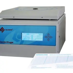 Centrifuga Microprocessada para Microhematócr Q222HM2 - QUIMIS