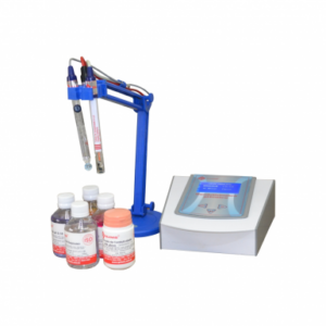 pHmetro e Condutivímetro de Bancada  microprocessado. Mede temperatura, álcool, cinzas, resistividade e TDS, 110V - Q402M - QUIMIS
