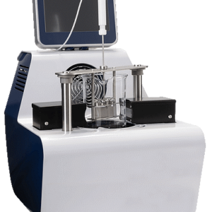 Aparelho digital para verificar o ponto de amolecimento do asfalto. - H-1567 - SOLAB