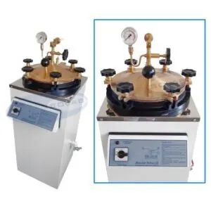Autoclave vertical (Analógica) – CS - PRISMATEC