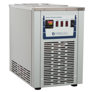 Banho maria ultratermostático com refrigeração - NT281 - NOVA TECNICA