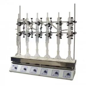 Bateria de extração tipo Sebelin (3 a 8 provas) - SL-145-V - SOLAB