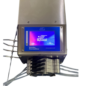 Bomba Peristáltica TouchScreen 4 Canais - LDT-104-6 - MSTecnopon