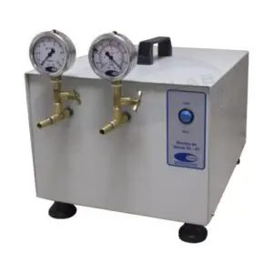 Bomba de Vácuo isenta de Óleo com Cabeçote em PTFE (2 pistões) - SL-61-2 - SOLAB