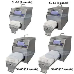 Bombas Peristálticas (10 Roletes em Inox) - SL-65 - SOLAB