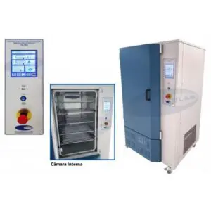 Câmara Climática 300 Litros IHM - SL-206 - SOLAB