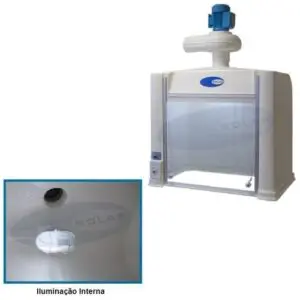 Capela de Exaustão de Gases (Profissional) - SL-603-PROF - SOLAB