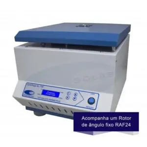 Centrífuga Micro Hematócrito até 15.000 RPM - SL-705 - SOLAB