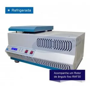 Centrífuga Refrigerada Microprocessada de Bancada (Rotor Fixo) - SL-703 - SOLAB
