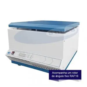 Centrífuga para Butirômetros Gerber até 3.500 RPM - SL-708 - SOLAB