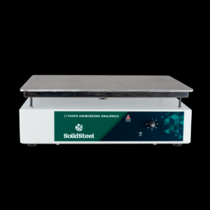 Chapa Aquecedora Analógica - SOLIDSTEEL