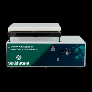 Chapa Aquecedora Analógica de Cerâmica - SOLIDSTEEL