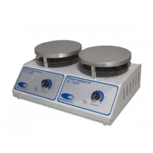 Chapa Aquecedora Cilíndrica Dupla (Analógica) - SL-140-R-2 - SOLAB