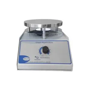 Chapa Aquecedora Cilíndrica - SL-140-R - SOLAB