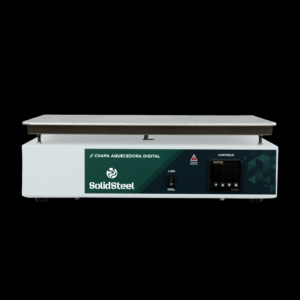 Chapa Aquecedora Digital - SOLIDSTEEL