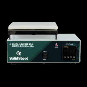 Chapa Aquecedora Digital de Cerâmica - SOLIDSTEEL