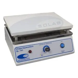 Chapa Aquecedora em Pirocerâmica (Analógica) - SL-141-A - SOLAB
