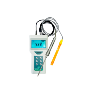 Classic Lab – Medidor de pH Portátil (pH Classic) + Eletrodo de pH para Líquidos (PY-41) - AKSO