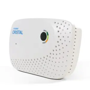 Compact Desidrat Cristal 1 m³ - Bivolt - Recarregável - Sílica renovável - Thermomatic - THERMOMATIC