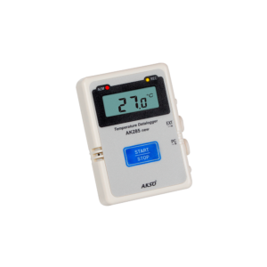 Datalogger de Temperatura com Entrada para Sonda Externa – AK285 new - AKSO