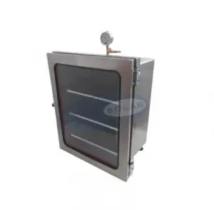 Dessecador a Vácuo em Inox (60 litros) - SL-175-60-I - SOLAB