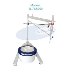 Destilador para Óleos Essenciais tipo Clevenger - SL-76-5000 - SOLAB