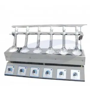 Digestor para Balões com Rampas (6 Provas) - SL-120-6-R - SOLAB