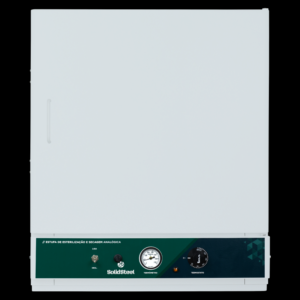 Estufa Esterilização e Secagem Analógica – Inox - SOLIDSTEEL