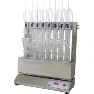 Extrator de Óleos e Graxas através de Solvente Digital (6 e 8 Provas) - SL-202 - SOLAB