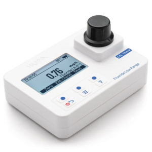Fotômetro Portátil para Fluoreto Faixa Baixa - HI97729C - HANNA
