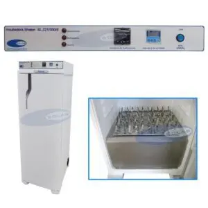 Incubadora Refrigerada tipo BOD, com Agitação (Especial) - SL-221-300-E - SOLAB