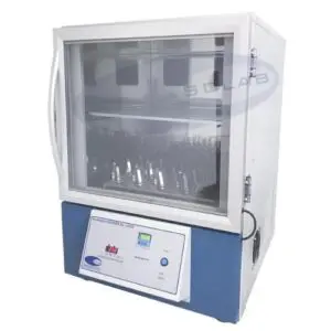 Incubadora Shaker de Bancada com Agitação e Aquecimento (Especial) - SL-222-E - SOLAB