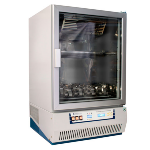 Incubadora Shaker de Laboratório Refrigerada com movimento orbital - NT735 - NOVA TECNICA