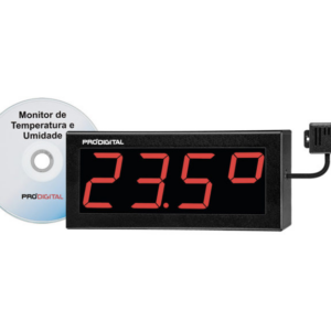 Monitoramento, modelo “Kit Term-2S” - PRO DIGITAL