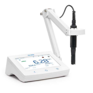Medidor de Bancada Avançado para Oxigênio Dissolvido (sonda óptica) com Tela Touch e Conexão Wi-Fi - HI6421-02 - HANNA