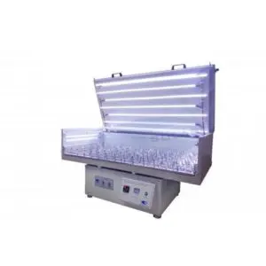 Mesa Agitadora Orbital Bancada para Solos com/ Fotoperíodo (176 Garras 125ml) - SL-183 - SOLAB