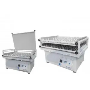 Mesa Agitadora Orbital de Bancada para Solos (176 Garras 125ml) - SL-183 - SOLAB