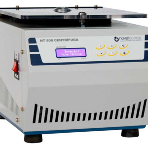 Microcentrífuga de laboratório para microtubos de 1,5 a 2 ml - NT800 - - NOVA TECNICA