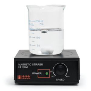 Mini Agitador Magnético – 115V - HI190M-1 - HANNA