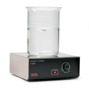 Mini Agitador de tampa de aço inoxidável para serviço pesado (2.5L) - HI300N-1 - HANNA