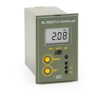 Mini Controlador de EC (0.00-10.00 mS-cm) (12 VDC) - BL983317-1 - HANNA
