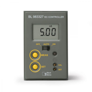 Mini Controlador de EC com Relé de Alta Faixa (12VDC) - BL983327-0 - HANNA