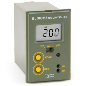 Mini controlador de TDS (0 a 10.000 ppm) (12VDC) - BL983318-0 - HANNA